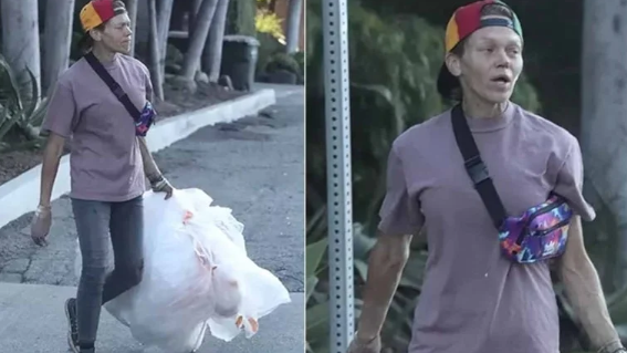 Parıldayan ulduzun zibillikdə sönən həyatı... - FOTOLAR